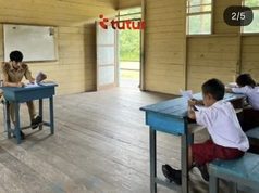 Sekolah Negeri Hanya Miliki Tiga Murid