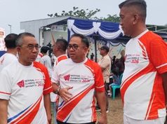 Kehadiran Atlet Panjat Tebing Nasional, Diharap Berikan Motivasi Atlet Kutim untuk Berprestasi