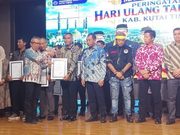 Aktif Ikut Tangani Karhutla, Yonif TP 879/RC Peroleh Penghargaan
