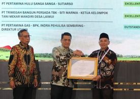 Grup PHI Raih Penghargaan CSR & PDB Award 2026, Direktur BUMDes Trans Makmur Jaya Peroleh Excellent