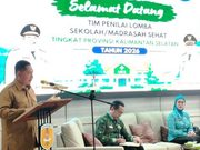Tim Penilai Sekolah Sehat Provinsi Kalsel di Barabai, Bupati HST : Upaya Kami Bangun Pola Hidup Sehat