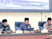 Bupati HST Menjawab PU Fraksi DPRD, Semua Saran dan Masukan Jadi Bahan Penyempurnaan Raperda