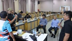Kantongi 15 Suara, Wardi Kembali Nakhodai PWI Kutim