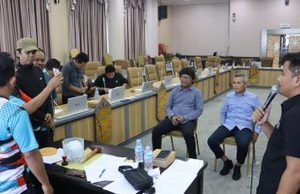 Kantongi 15 Suara, Wardi Kembali Nakhodai PWI Kutim