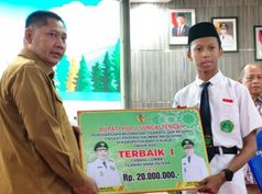 Apresiasi Qori dan Pelajar Berprestasi, Pemkab HST Beri Bonus dan Beasiswa Belajar ke Kairo — Mesir