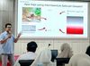 Bimtek Kompetensi Jurnalis dan Kehumasan di HST, Pers dan Humas Harus Adaptasi Kemajuan Era Digital Plus AI