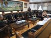 Ketika Sultan Kutai Hadir di Ruang Kerja Bupati Kutim, Bahas Mekanisme Pemilihan Pemangku Adat