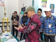 Pemkab HST Dukung Penguatan UKS MTsN 5, Siap ke Kontes Sekolah Sehat Tingkat Provinsi
