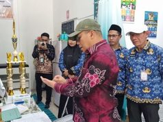 Pemkab HST Dukung Penguatan UKS MTsN 5, Siap ke Kontes Sekolah Sehat Tingkat Provinsi